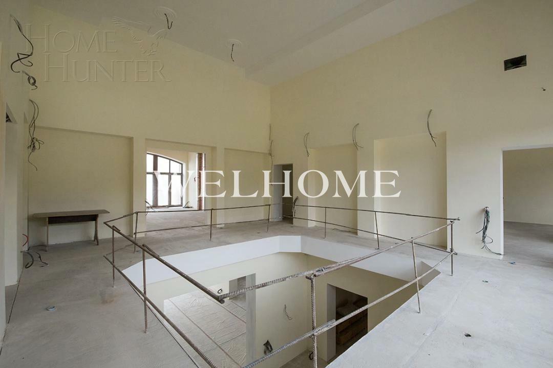 2-этажный коттедж 1 272.6 м² без отделки