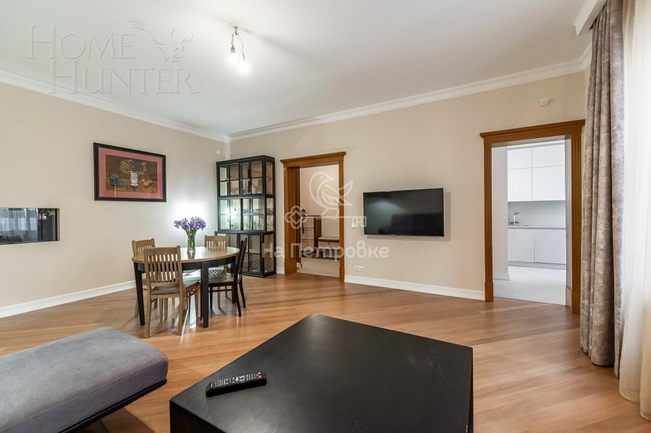 5-КОМН. КВАРТИРА С ОТДЕЛКОЙ 154.3 М² НА 3 ЭТАЖЕ