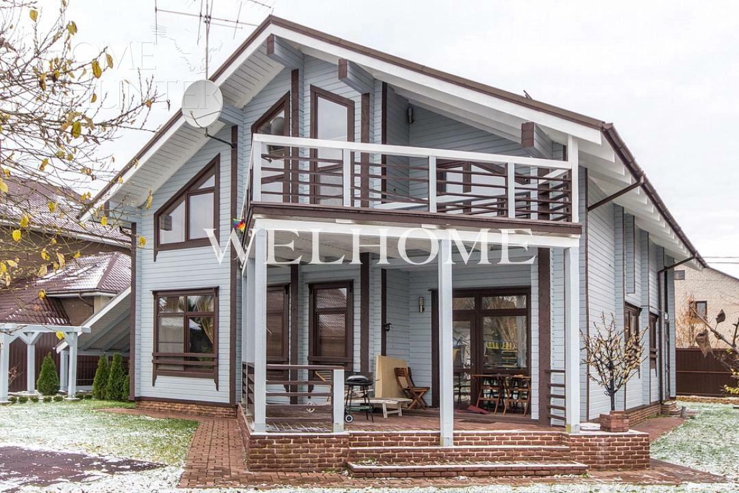 2-этажный коттедж 450 м² с отделкой