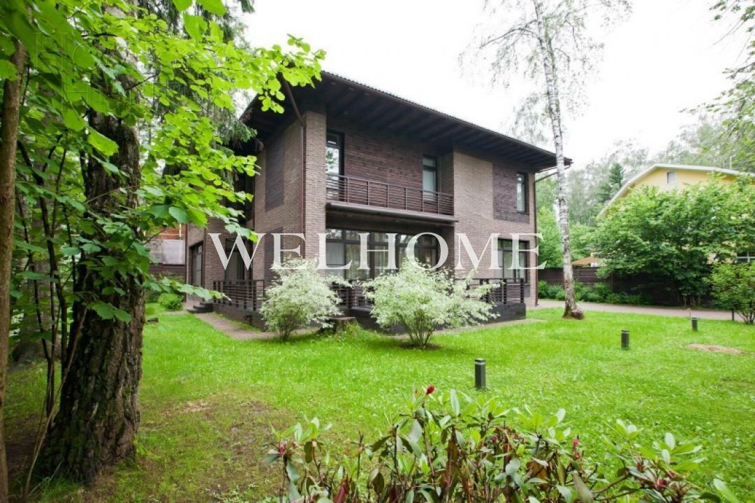 2-этажный коттедж 470 м² с отделкой