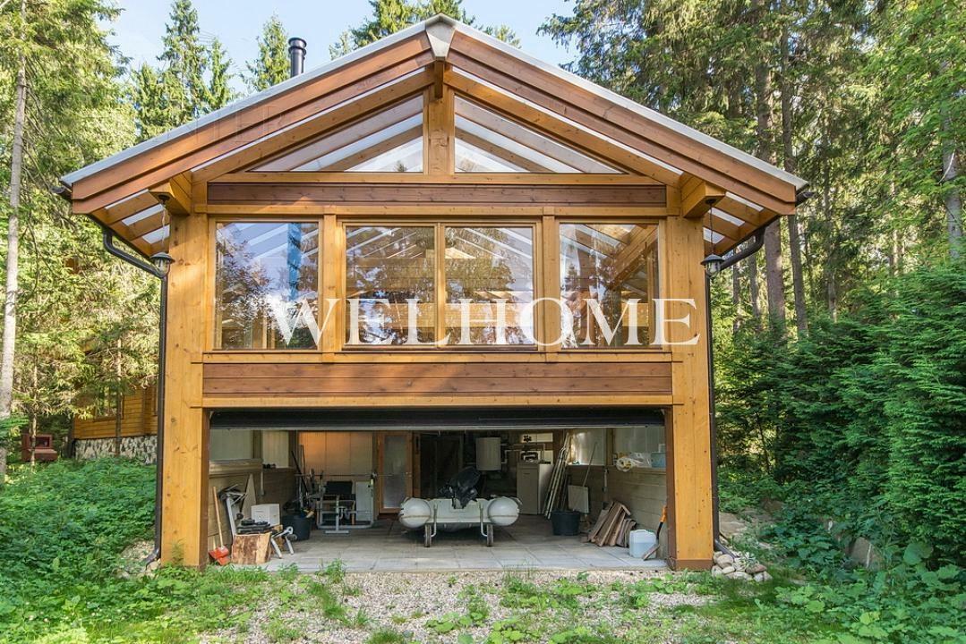 2-этажный коттедж 450 м² с отделкой