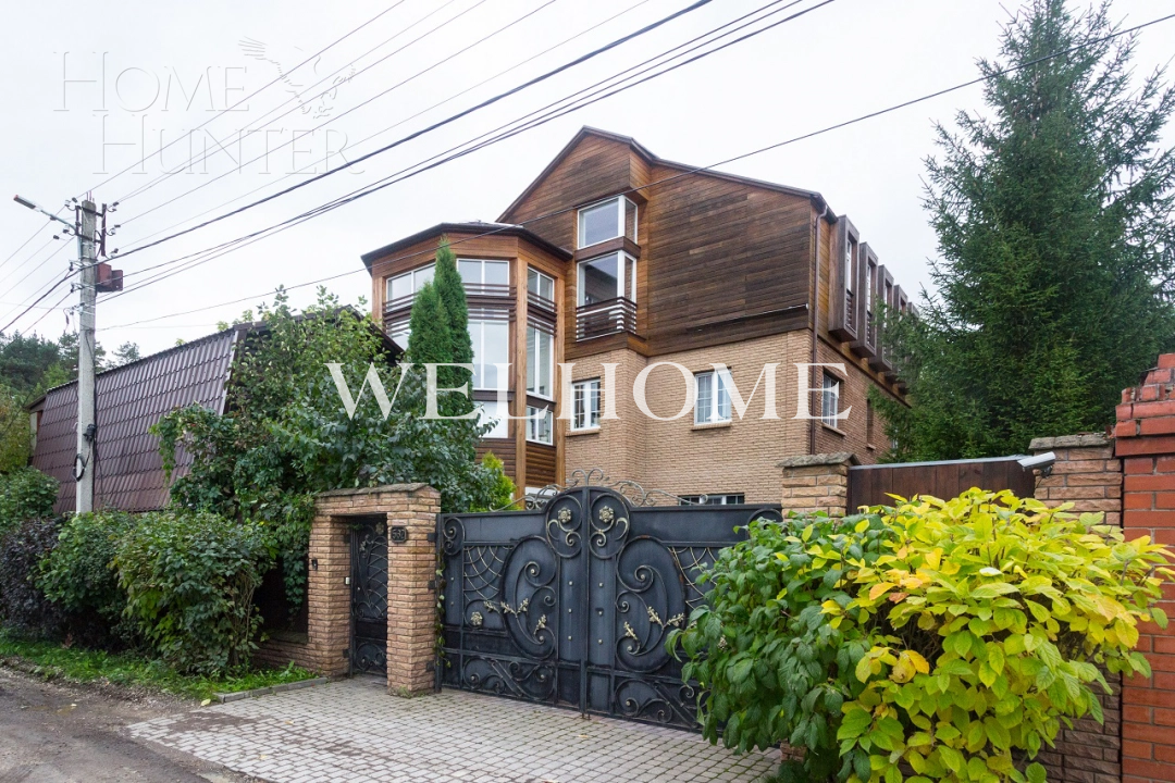 2-этажный коттедж 542 м² с отделкой