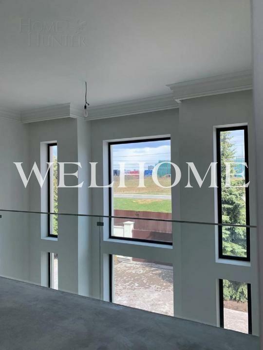 2-этажный коттедж 420 м² с отделкой