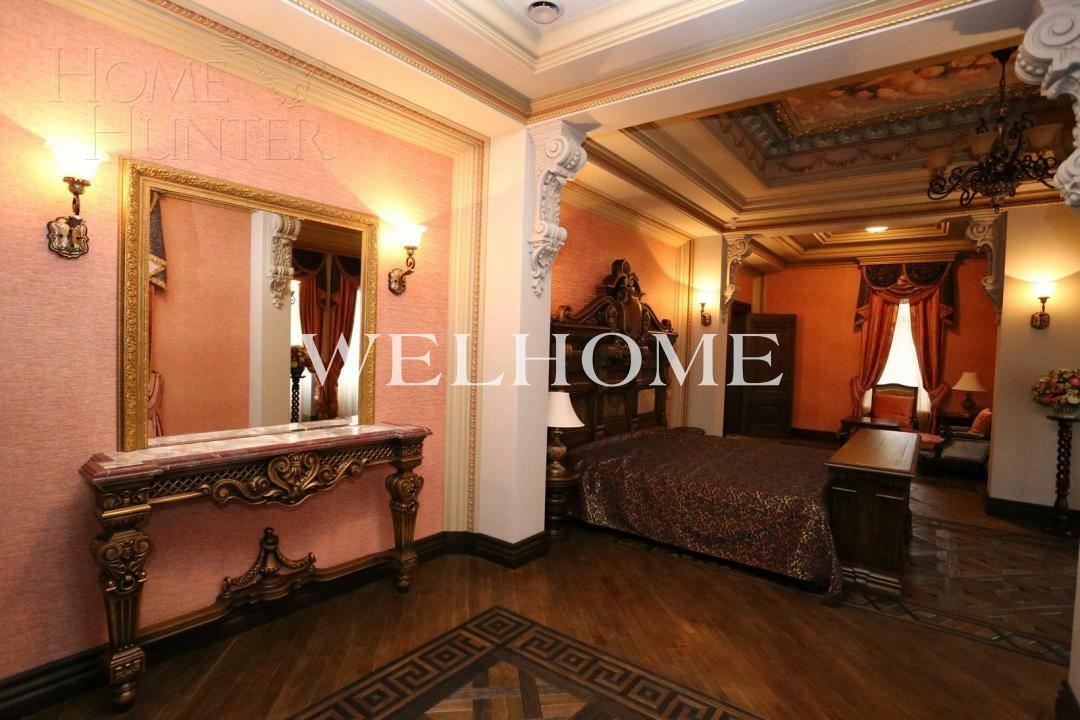 2-этажный коттедж 2 164 м² с отделкой