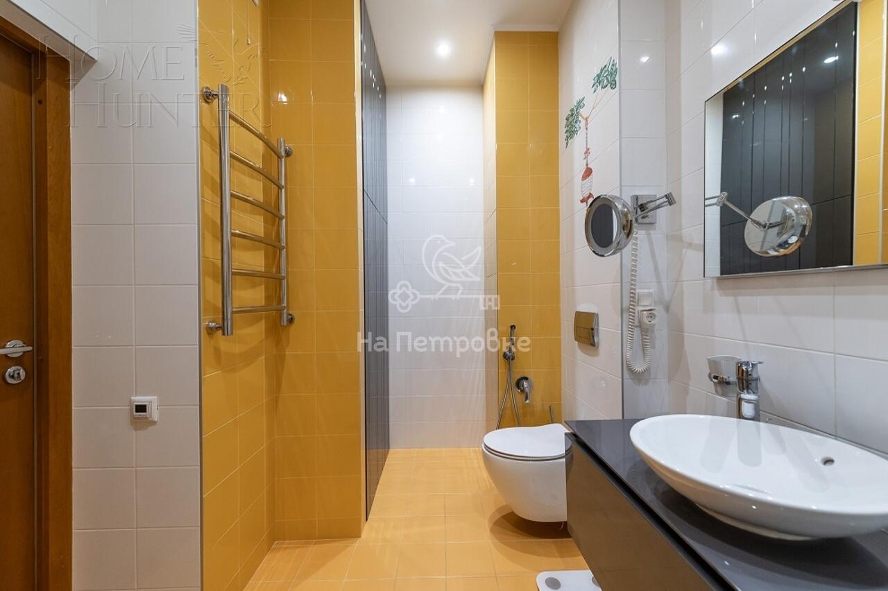 5-КОМН. КВАРТИРА С ОТДЕЛКОЙ 154.3 М² НА 3 ЭТАЖЕ