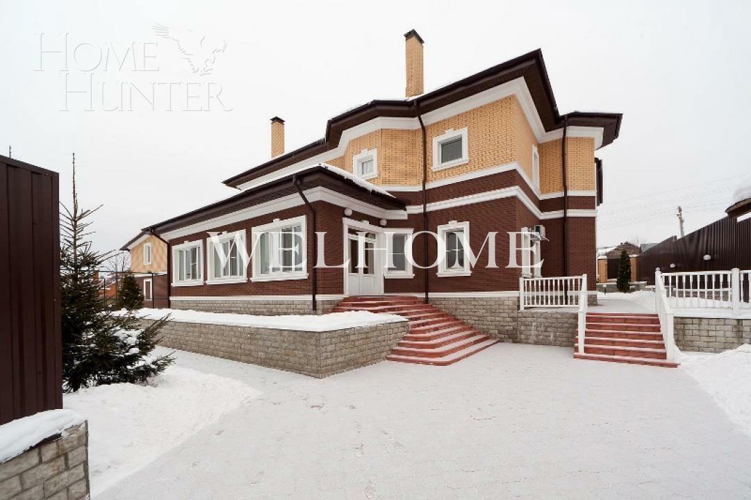 2-этажный коттедж 330 м² с отделкой