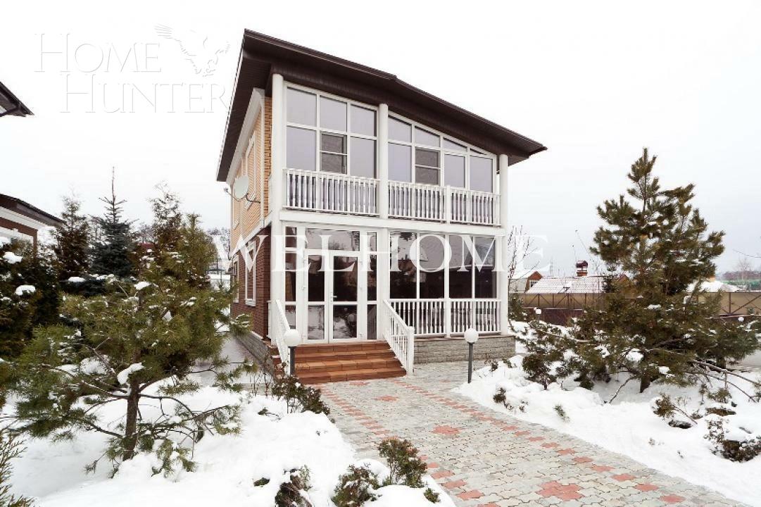 2-этажный коттедж 330 м² с отделкой