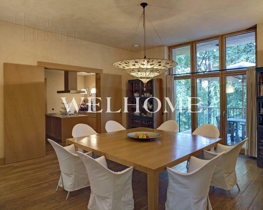 1-этажный коттедж 850 м² с отделкой