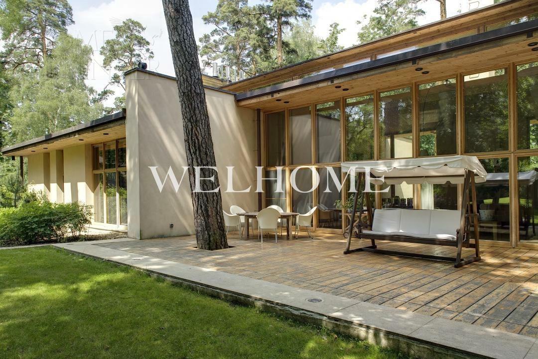 1-этажный коттедж 850 м² с отделкой