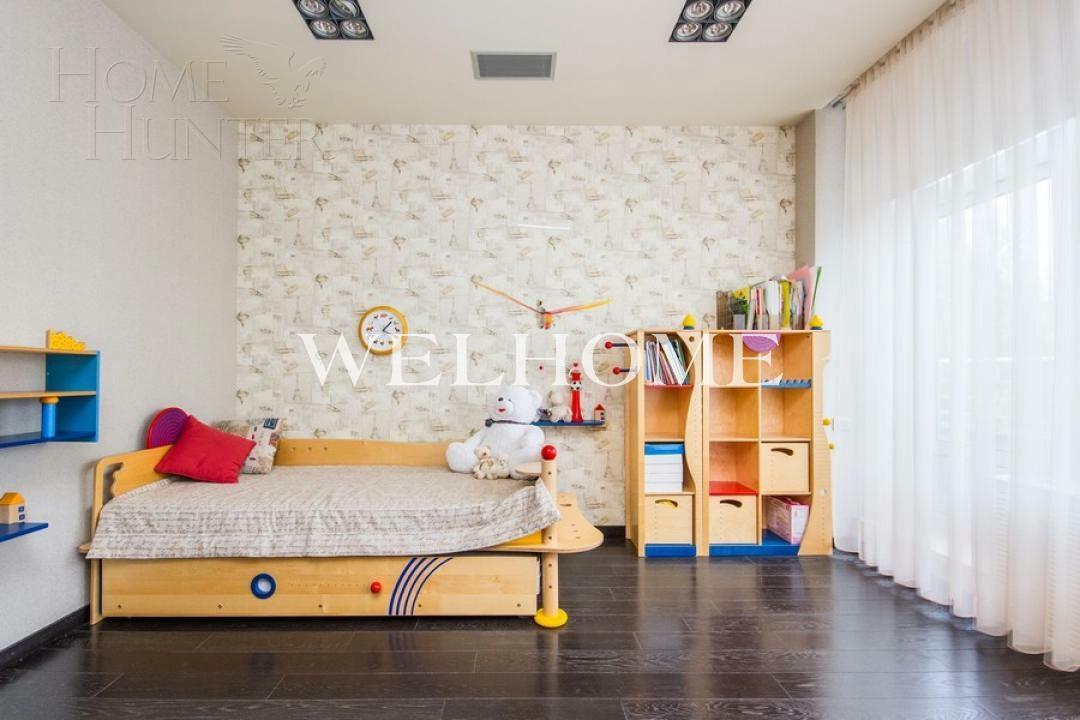 2-УРОВНЕВАЯ КВАРТИРА С ОТДЕЛКОЙ 342.8 М² НА 2 ЭТАЖЕ