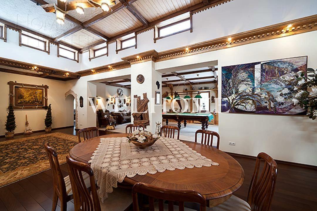 3-этажный коттедж 1 400 м² с отделкой