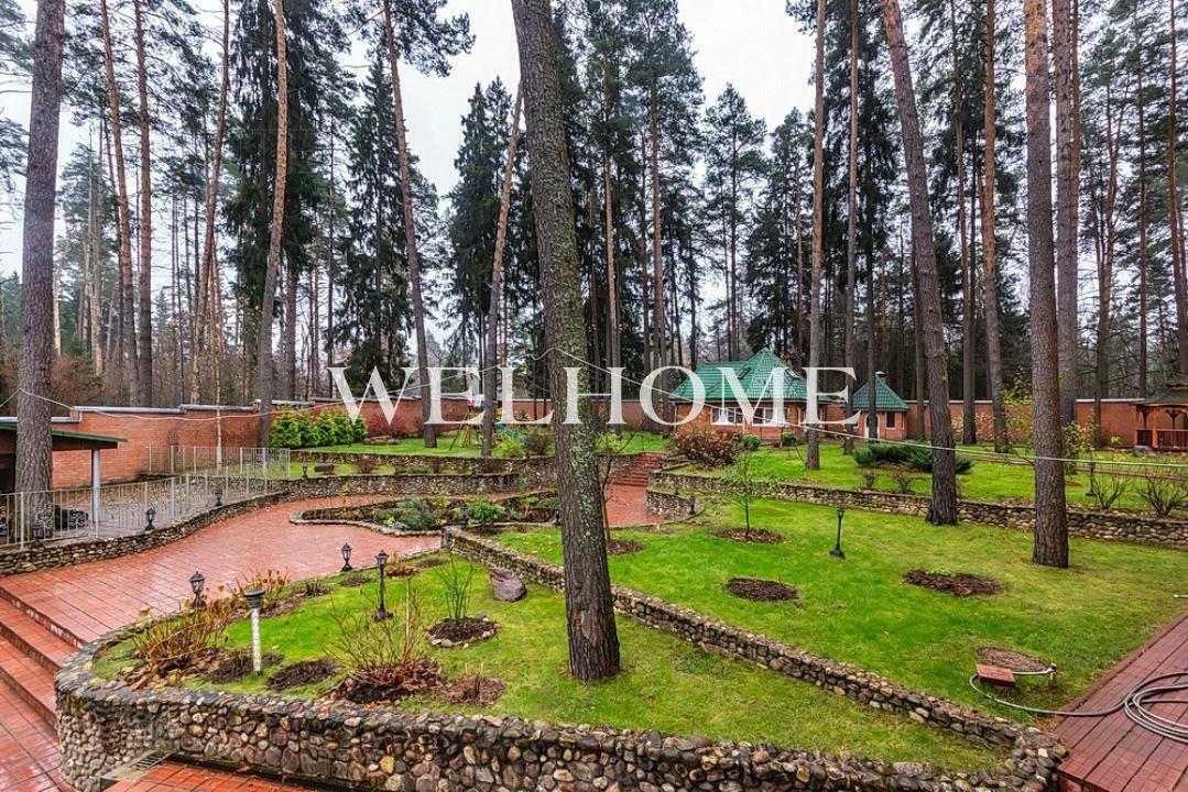 3-этажный коттедж 500 м² с отделкой