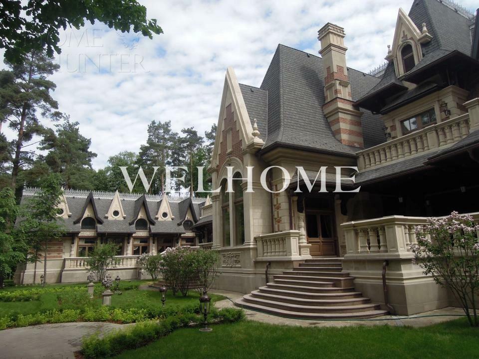 2-этажный коттедж 2 164 м² с отделкой