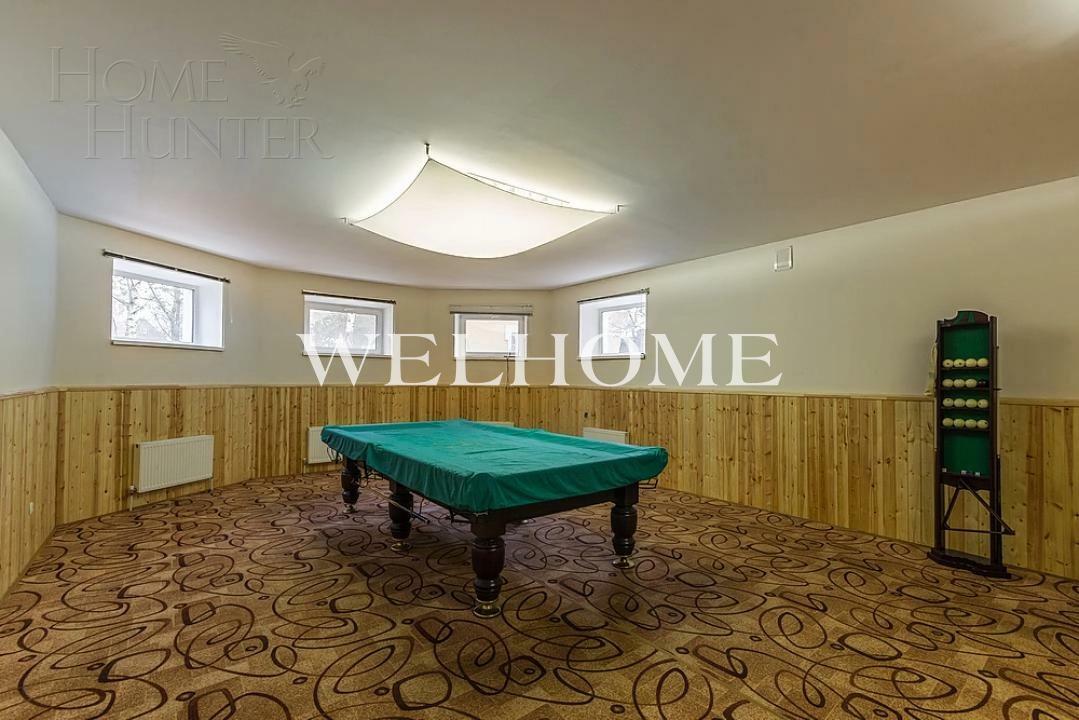 2-этажный коттедж 700 м² с отделкой