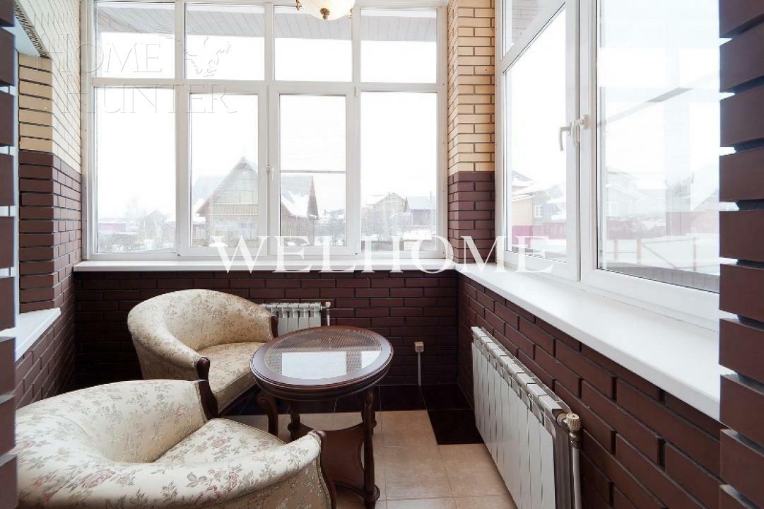 2-этажный коттедж 330 м² с отделкой