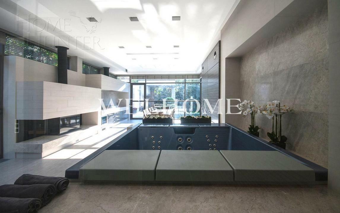 2-этажный коттедж 617 м² с отделкой