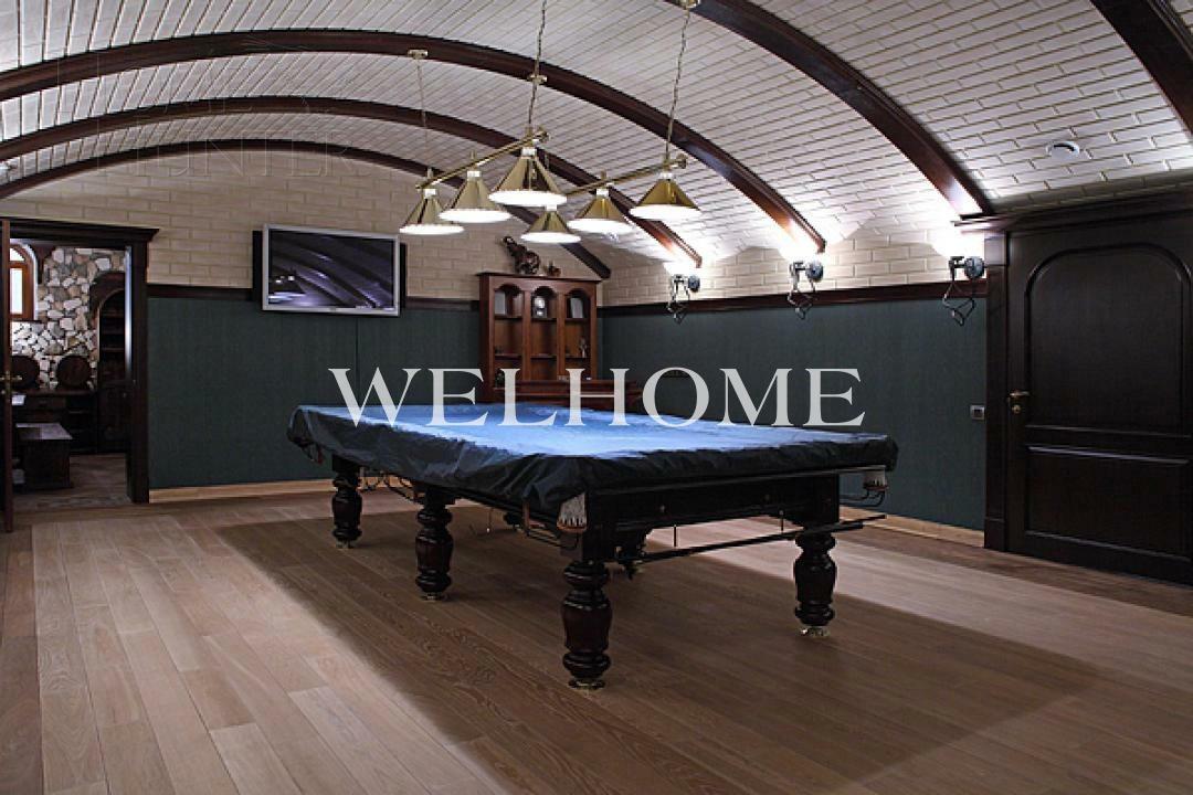 2-этажный коттедж 1 300 м² с отделкой