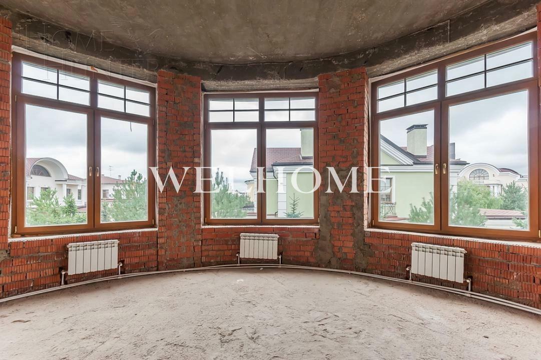 2-этажный коттедж 600 м² без отделки