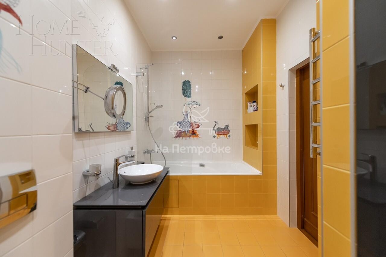 5-КОМН. КВАРТИРА С ОТДЕЛКОЙ 154.3 М² НА 3 ЭТАЖЕ