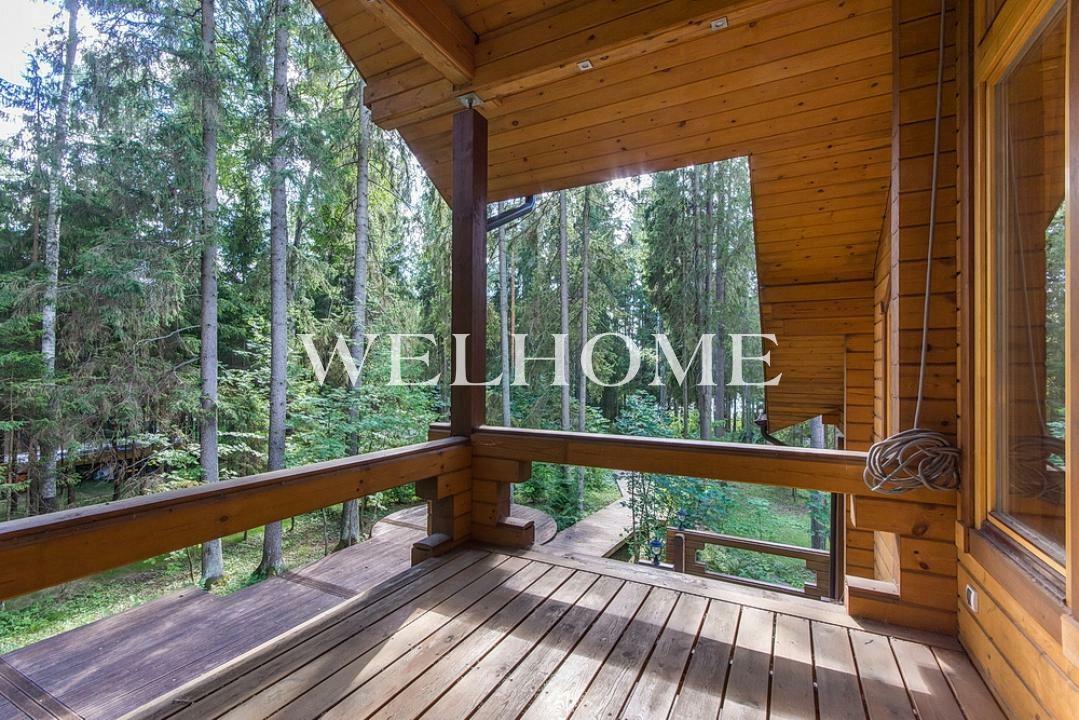 2-этажный коттедж 450 м² с отделкой