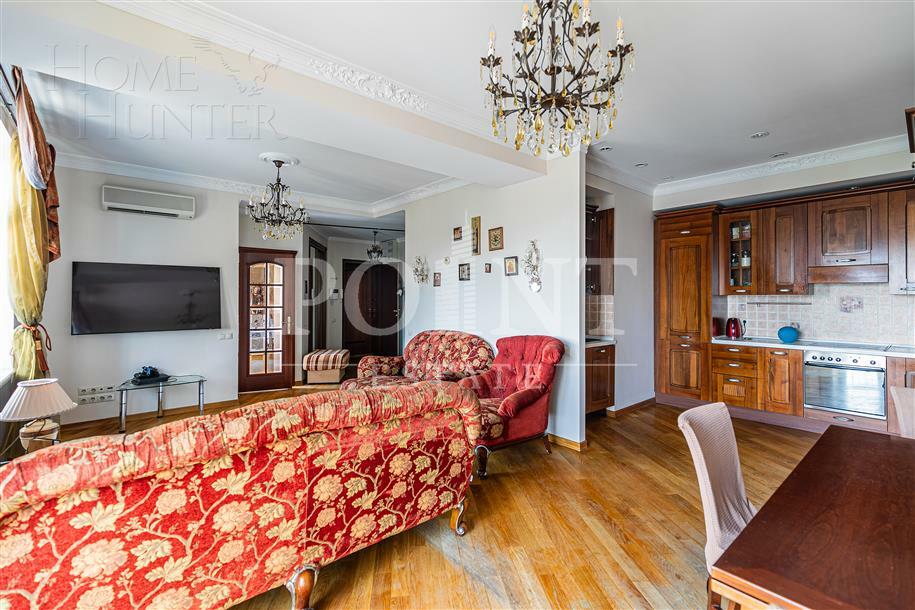 4-КОМН. КВАРТИРА С ОТДЕЛКОЙ 104 М² НА 8 ЭТАЖЕ