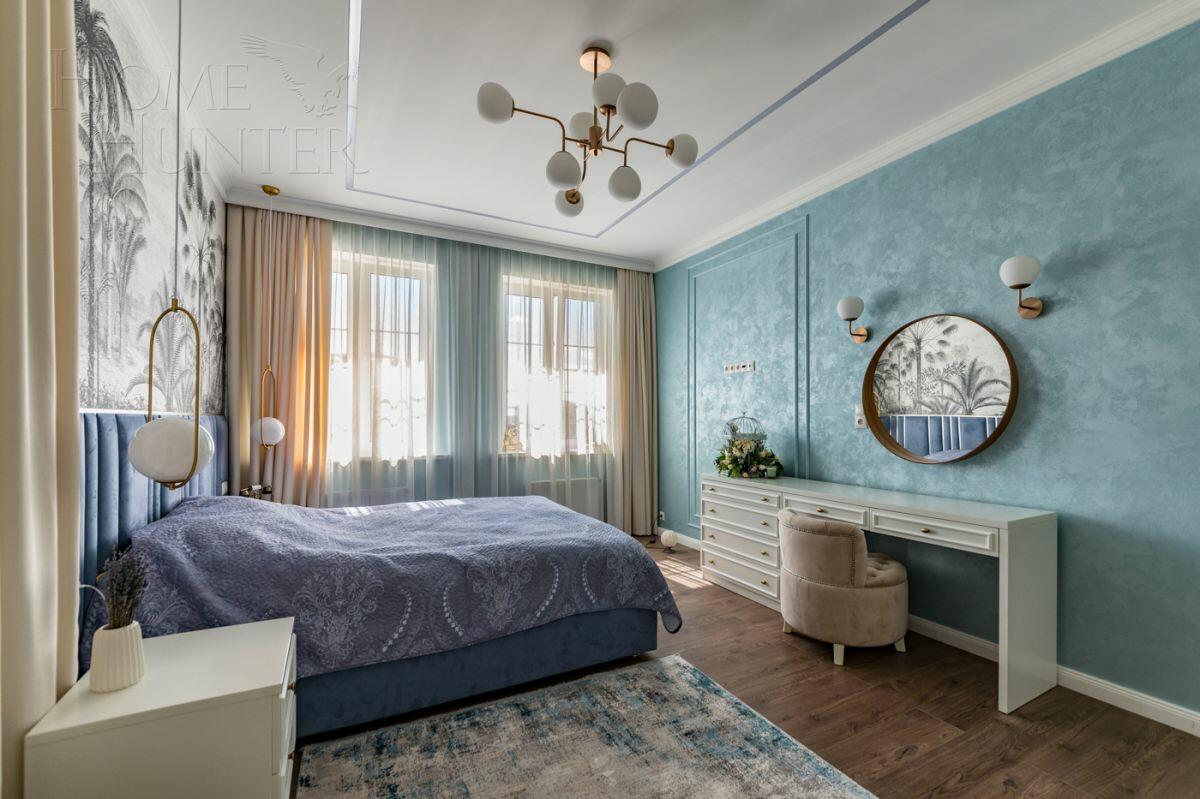 2-этажный коттедж 230 м² с отделкой