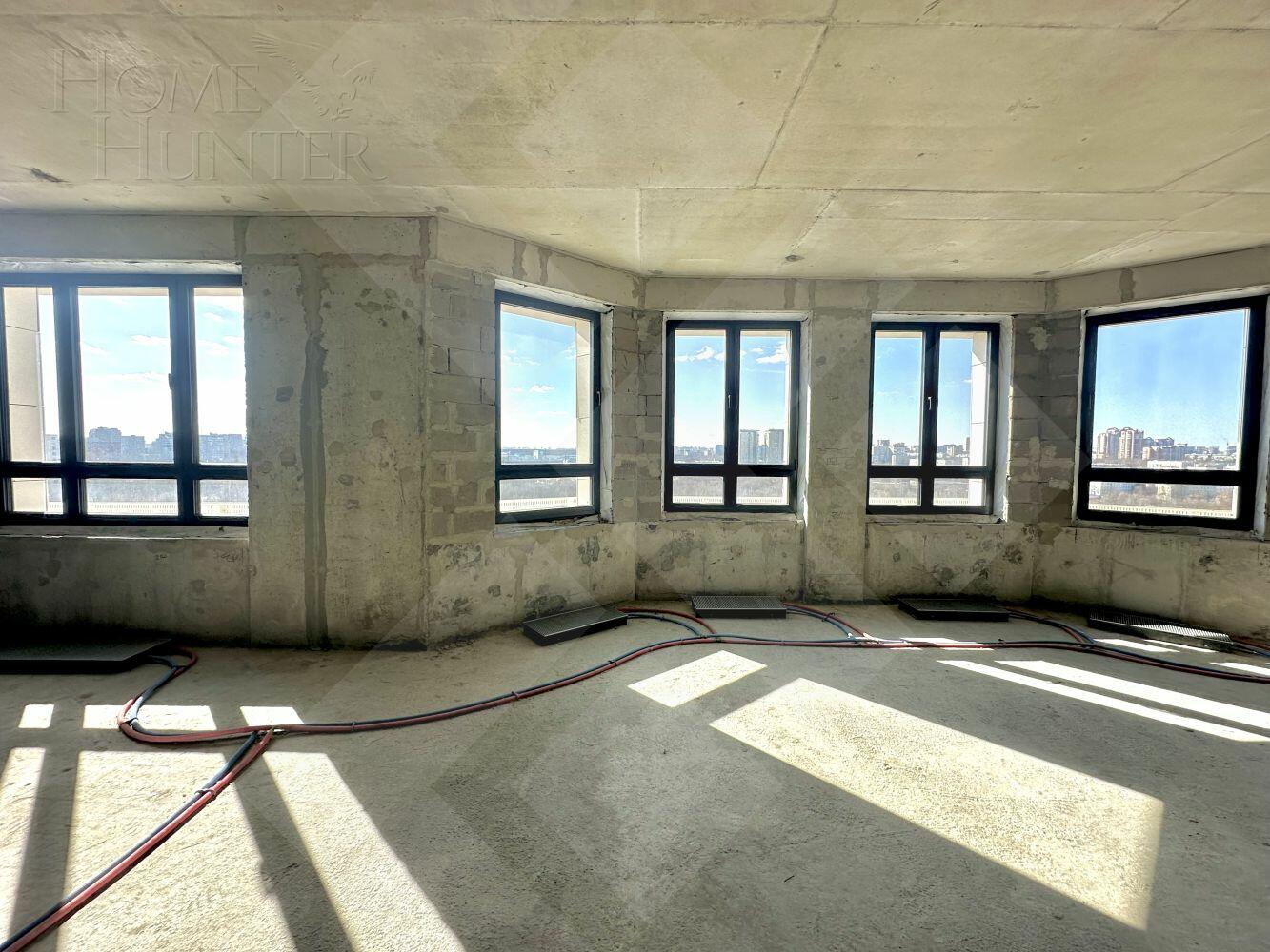 3-КОМН. КВАРТИРА БЕЗ ОТДЕЛКИ 75 М² НА 9 ЭТАЖЕ