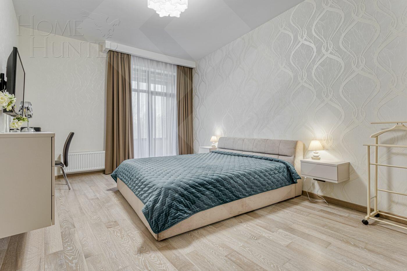 3-КОМН. КВАРТИРА С ОТДЕЛКОЙ 144 М² НА 39 ЭТАЖЕ