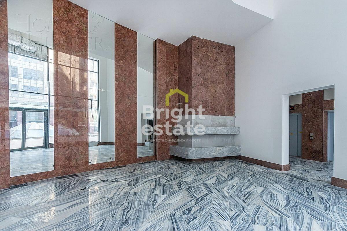 3-КОМН. АПАРТАМЕНТЫ БЕЗ ОТДЕЛКИ 104.3 М² НА 6 ЭТАЖЕ