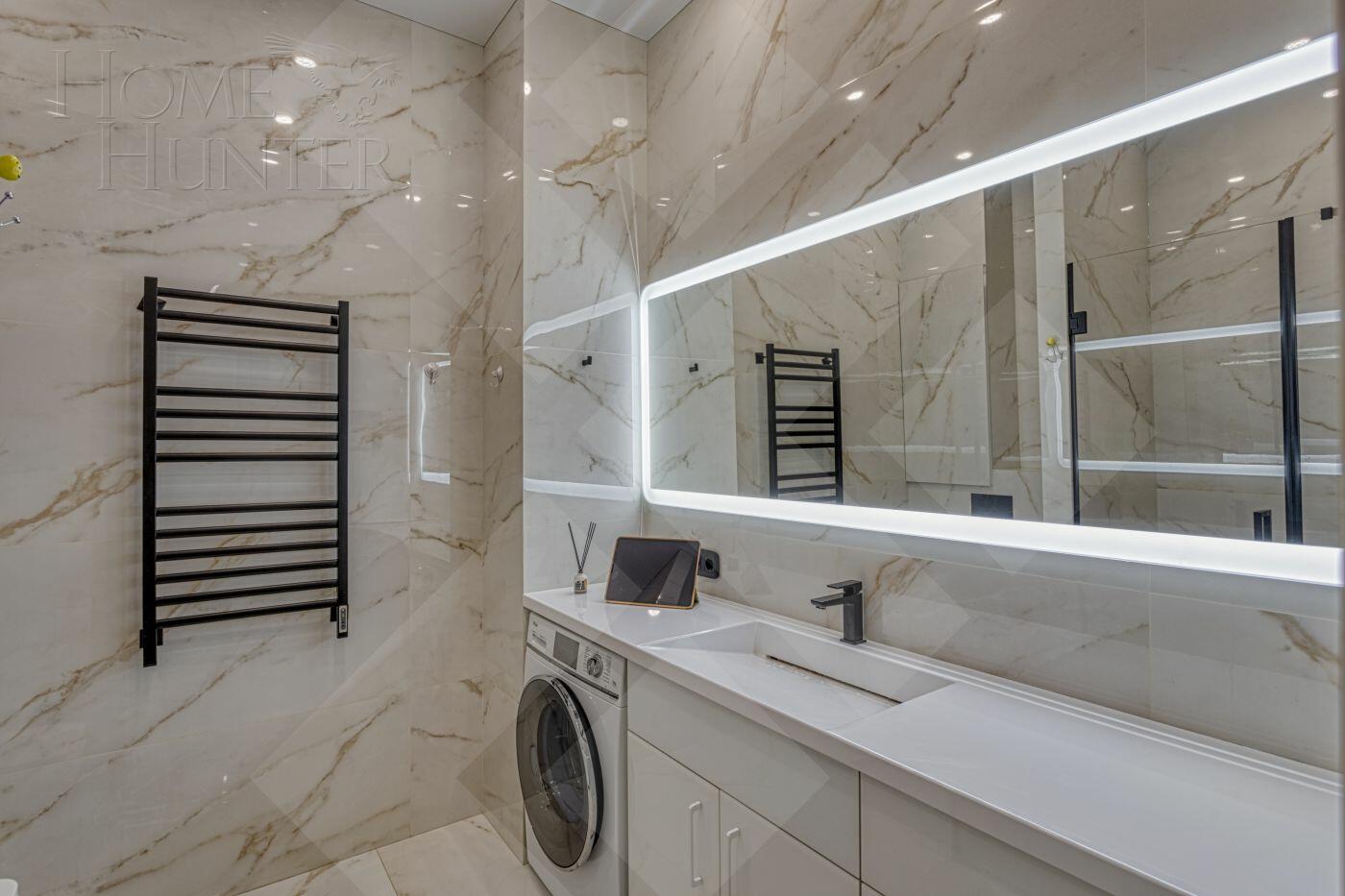 1-КОМН. КВАРТИРА С ОТДЕЛКОЙ 45 М² НА 6 ЭТАЖЕ