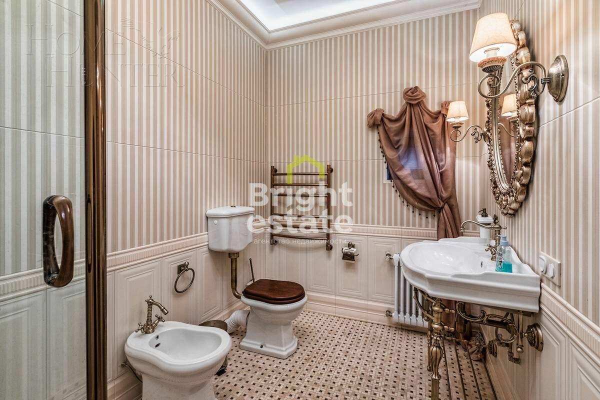 2-этажный коттедж 440 м² с отделкой