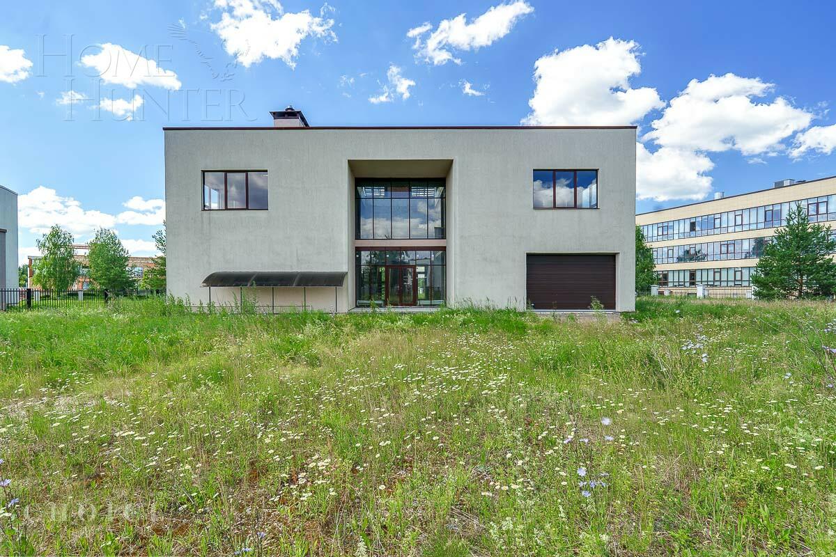 2-этажный коттедж 1 542 м² без отделки