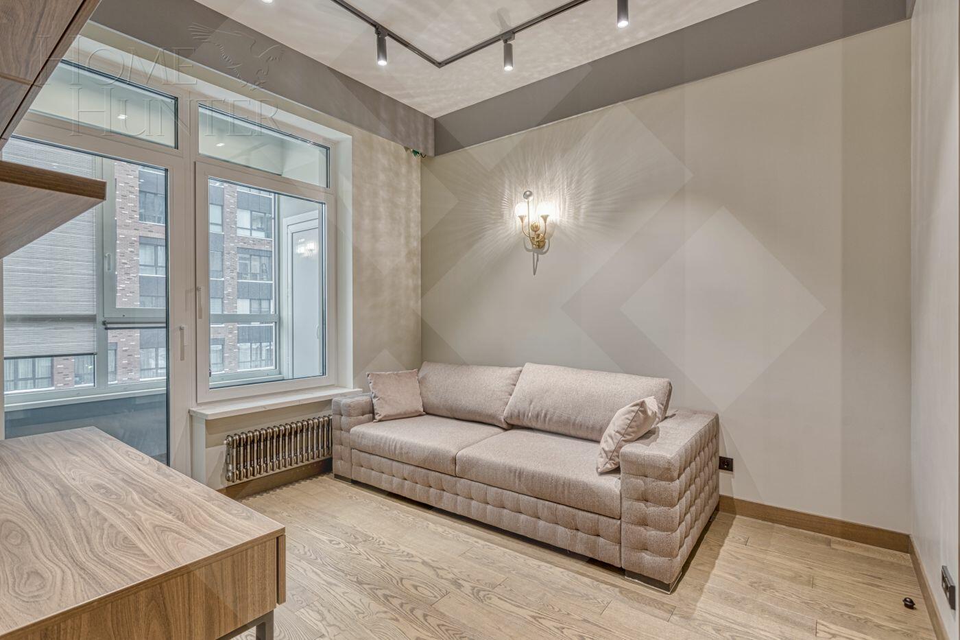 3-КОМН. КВАРТИРА С ОТДЕЛКОЙ 81.4 М² НА 8 ЭТАЖЕ