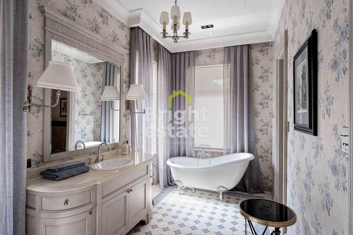 3-этажный коттедж 420 м² с отделкой