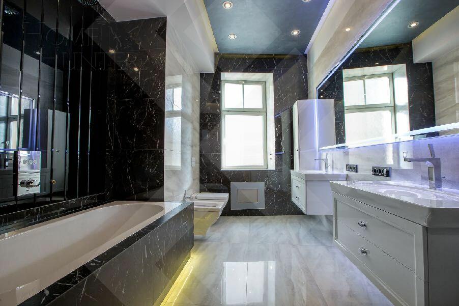 5-КОМН. КВАРТИРА С ОТДЕЛКОЙ 246 М² НА 3 ЭТАЖЕ