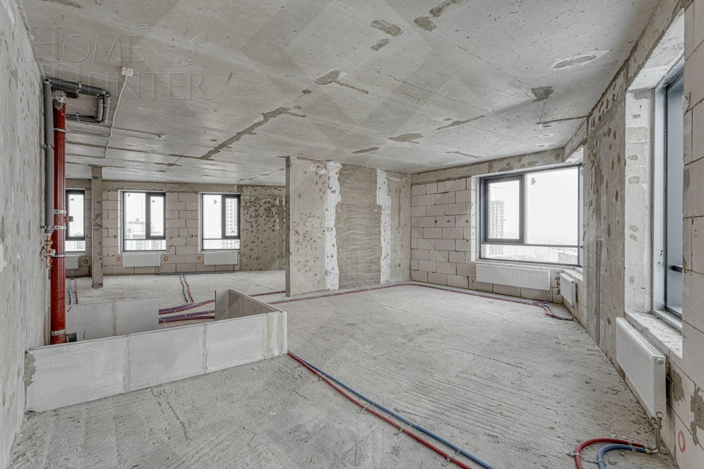 4-КОМН. КВАРТИРА БЕЗ ОТДЕЛКИ 108.3 М² НА 27 ЭТАЖЕ