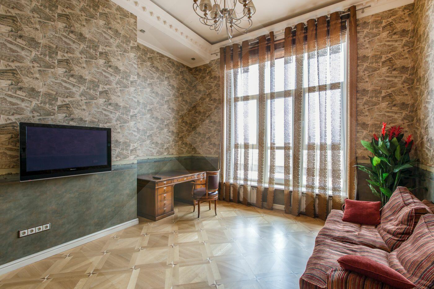 3-КОМН. ПЕНТХАУС С ОТДЕЛКОЙ 262 М² НА 22 ЭТАЖЕ