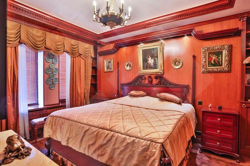 4-КОМН. ПЕНТХАУС С ОТДЕЛКОЙ 258 М² НА 11 ЭТАЖЕ