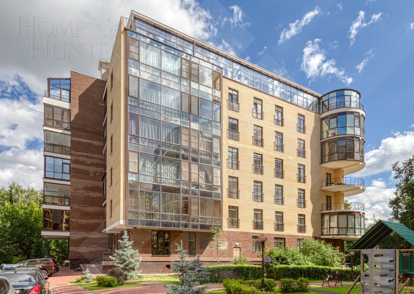 10-КОМН. ПЕНТХАУС БЕЗ ОТДЕЛКИ 690 М² НА 7 ЭТАЖЕ