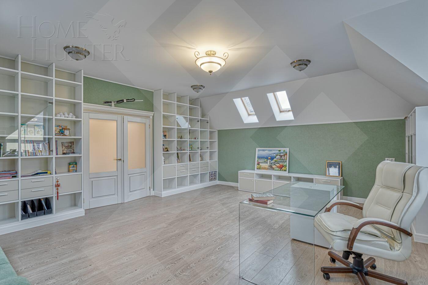 2-этажный коттедж 402 м² с отделкой