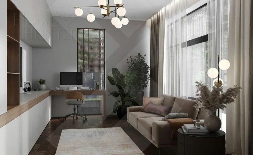 2-этажный коттедж 520 м² без отделки