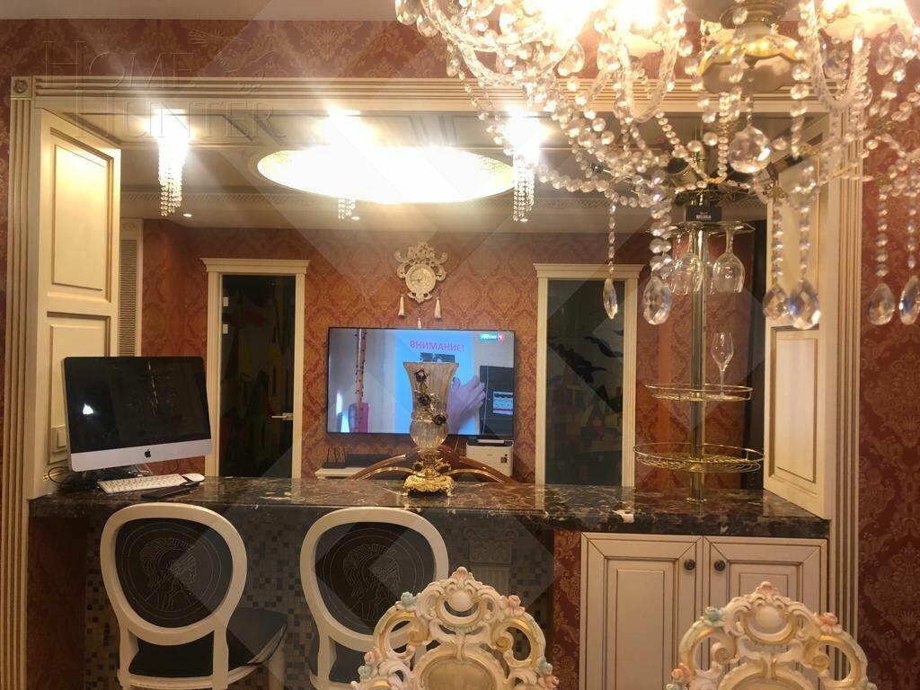 4-КОМН. КВАРТИРА С ОТДЕЛКОЙ 130 М² НА 11 ЭТАЖЕ