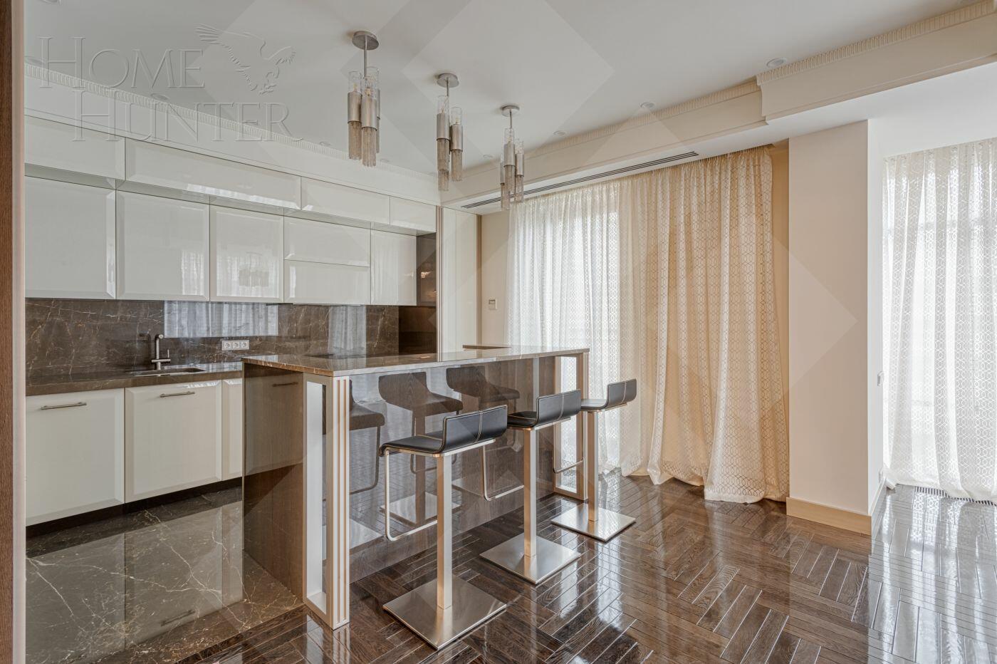 2-КОМН. КВАРТИРА С ОТДЕЛКОЙ 81.9 М² НА 11 ЭТАЖЕ