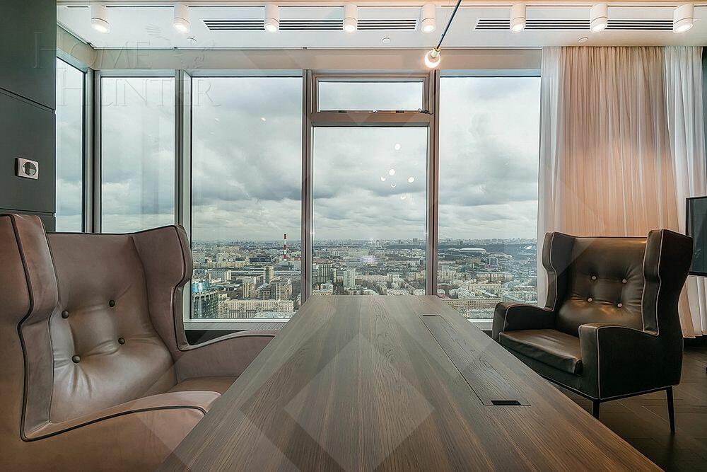 4-КОМН. АПАРТАМЕНТЫ С ОТДЕЛКОЙ 175.2 М² НА 40 ЭТАЖЕ