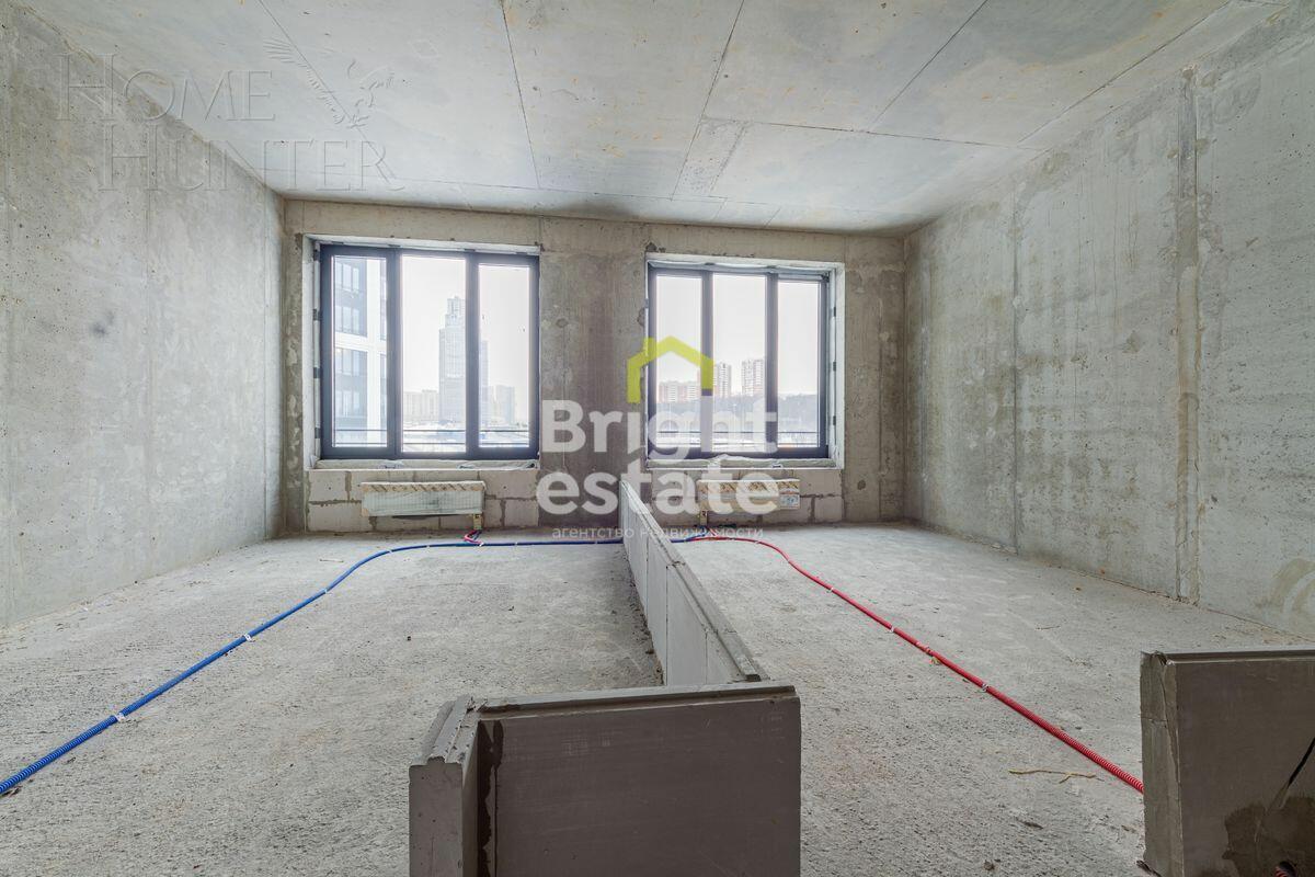 2-КОМН. КВАРТИРА БЕЗ ОТДЕЛКИ 43 М² НА 4 ЭТАЖЕ