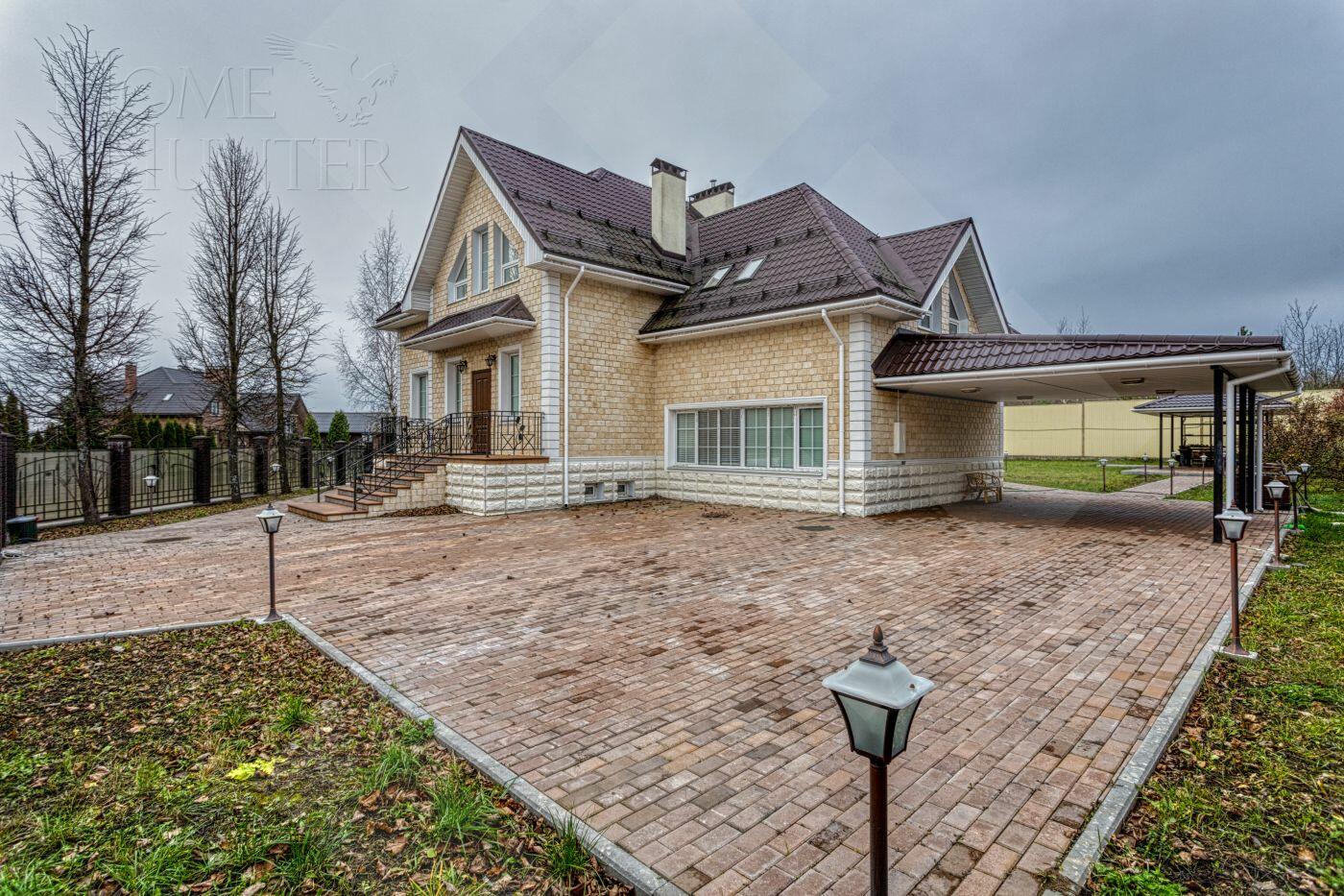 2-этажный коттедж 402 м² с отделкой