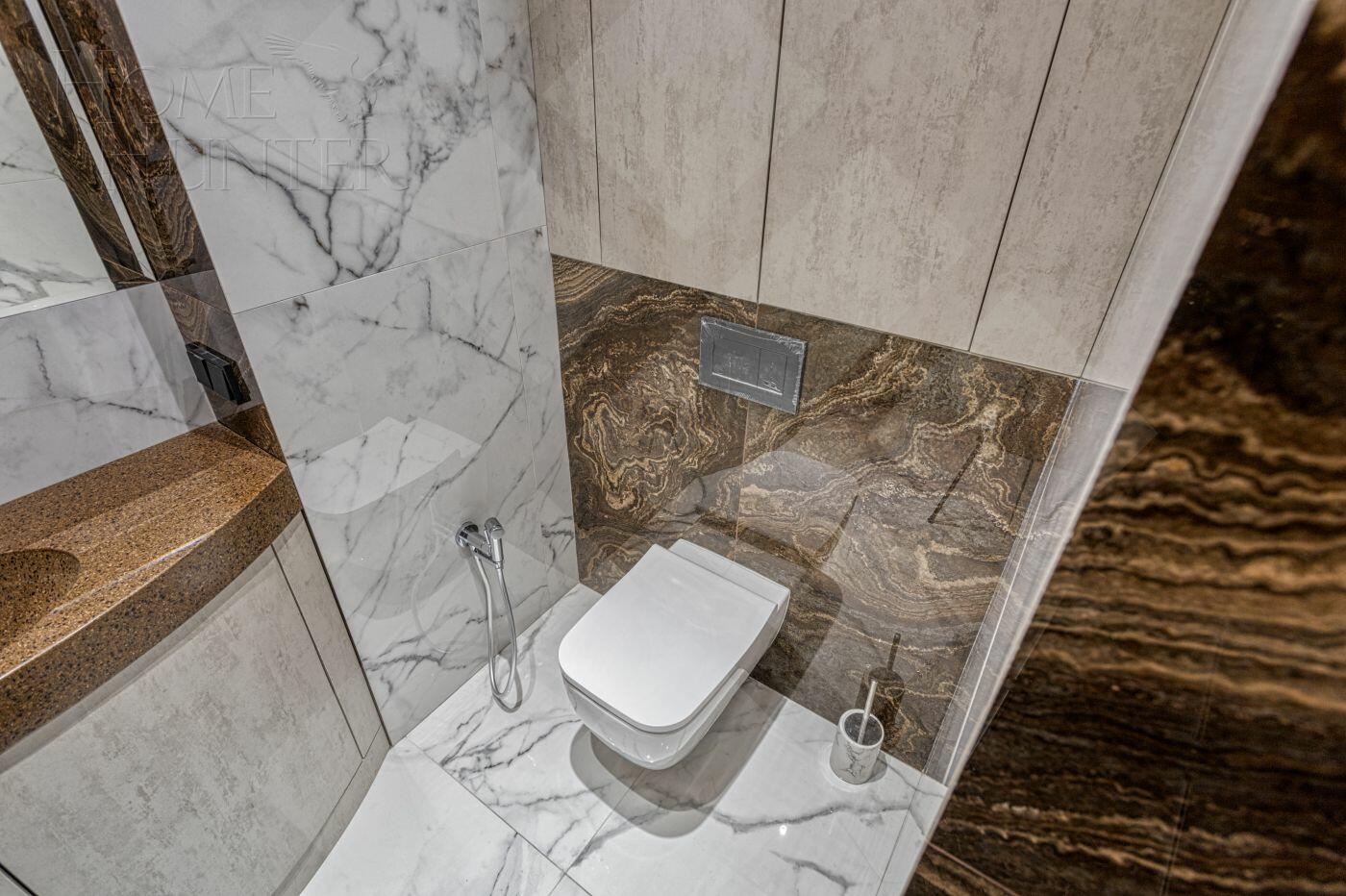 3-КОМН. КВАРТИРА С ОТДЕЛКОЙ 81.4 М² НА 8 ЭТАЖЕ