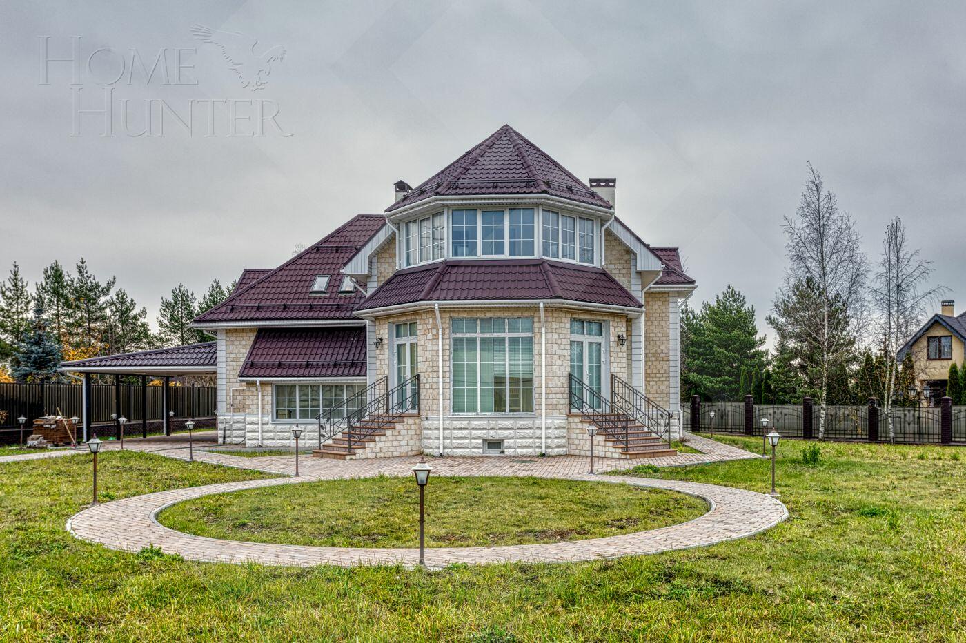 2-этажный коттедж 402 м² с отделкой