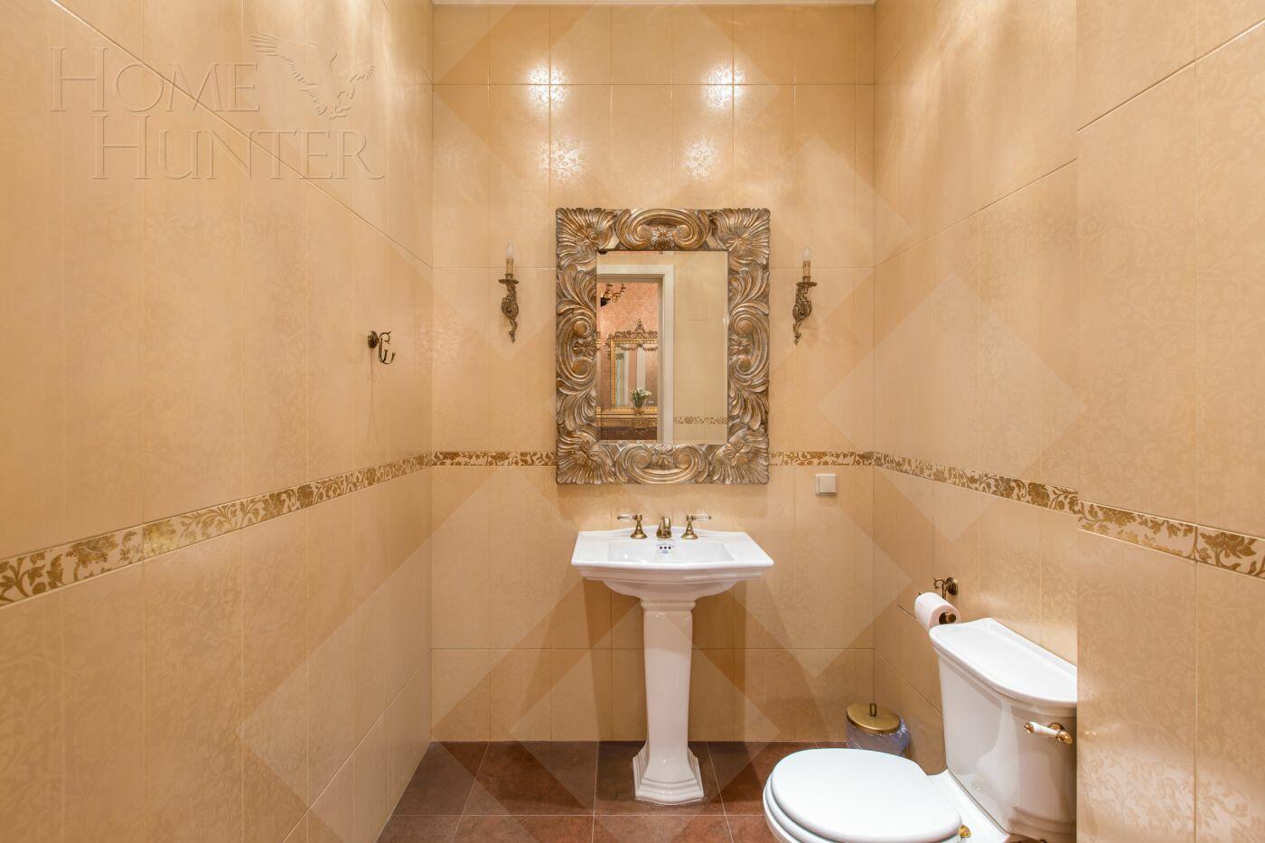 3-КОМН. ПЕНТХАУС С ОТДЕЛКОЙ 262 М² НА 22 ЭТАЖЕ