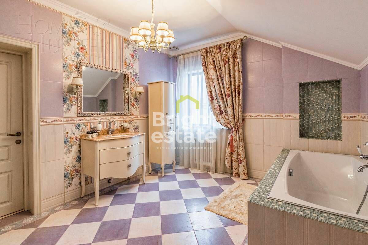 2-этажный коттедж 440 м² с отделкой